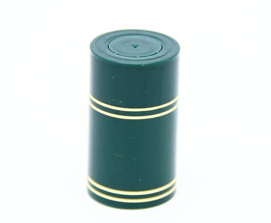 Полимерный колпачок КПМ 30 (тип Гуала) зелёный
